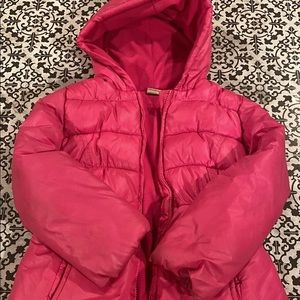 Crazy8 Girls Pink winter jacket size 7/8